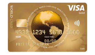 Visa World Card Gold