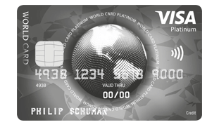 Visa World Card Platinum