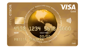 Visa World Card Gold