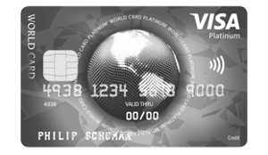 Creditcards vergelijken - Visa World Card | International Card Services