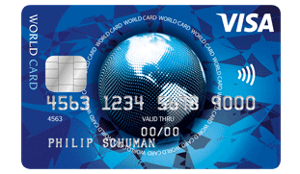 Visa World Card